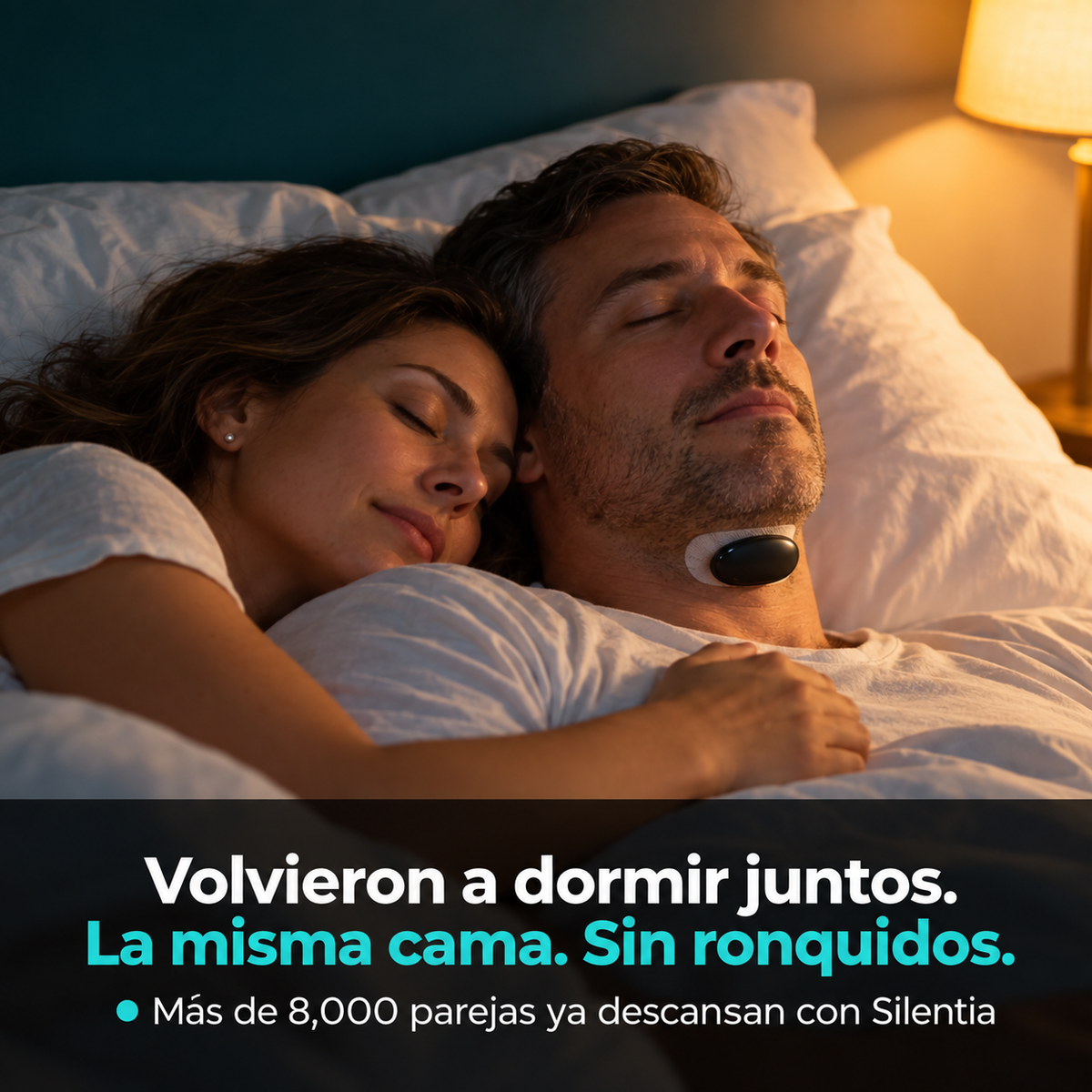 Silentia™ – Dispositivo Antirronquidos