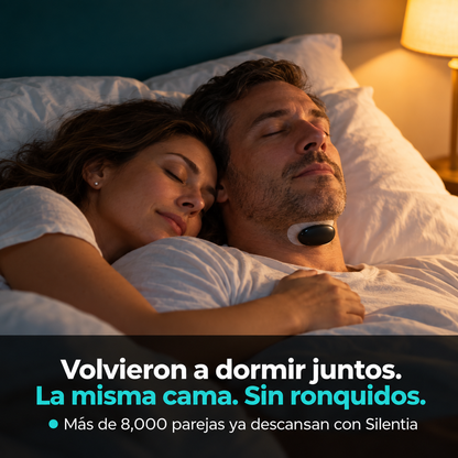 Silentia™ – Dispositivo Antirronquidos