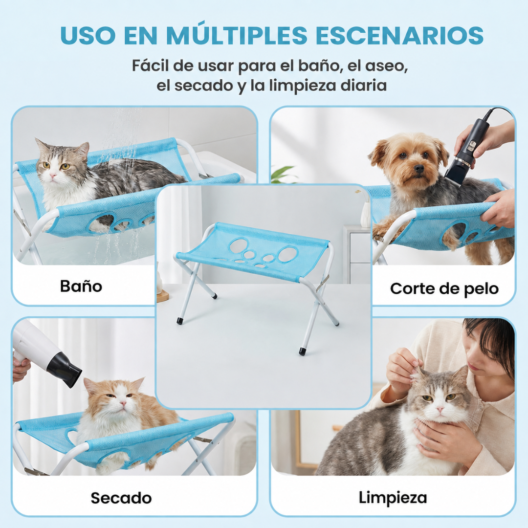 Pawlio Mesa de Aseo Plegable