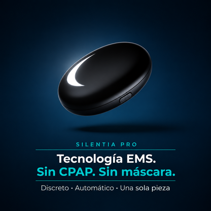 Silentia™ – Dispositivo Antirronquidos