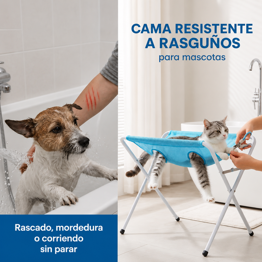 Pawlio Mesa de Aseo Plegable