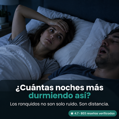 Silentia™ – Dispositivo Antirronquidos