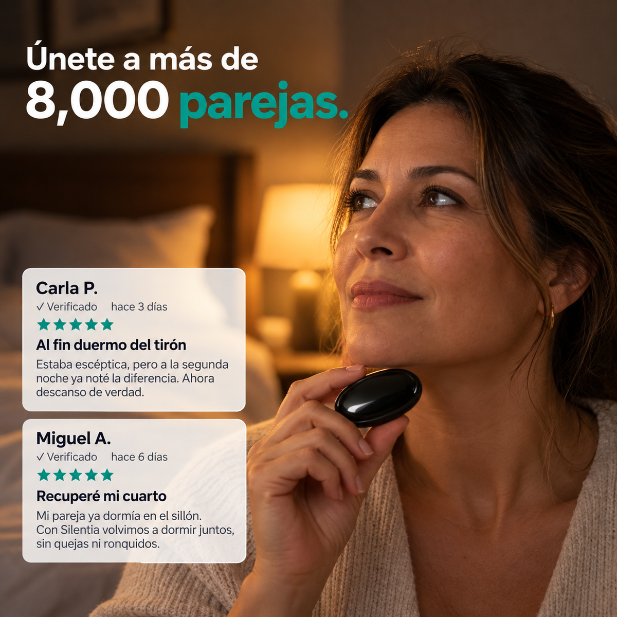 Silentia™ – Dispositivo Antirronquidos