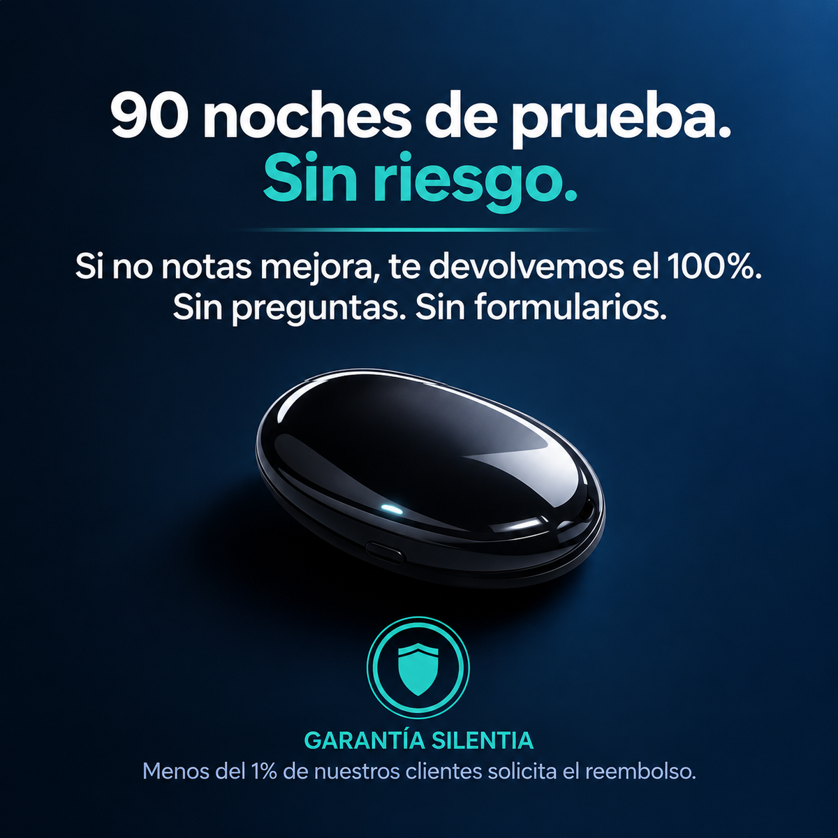 Silentia™ – Dispositivo Antirronquidos