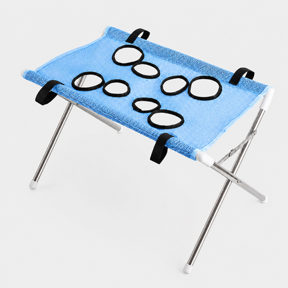 Pawlio Mesa de Aseo Plegable