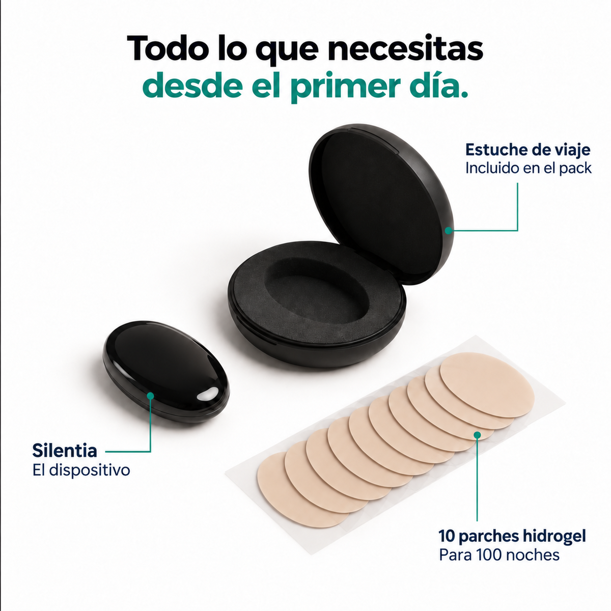 Silentia™ – Dispositivo Antirronquidos